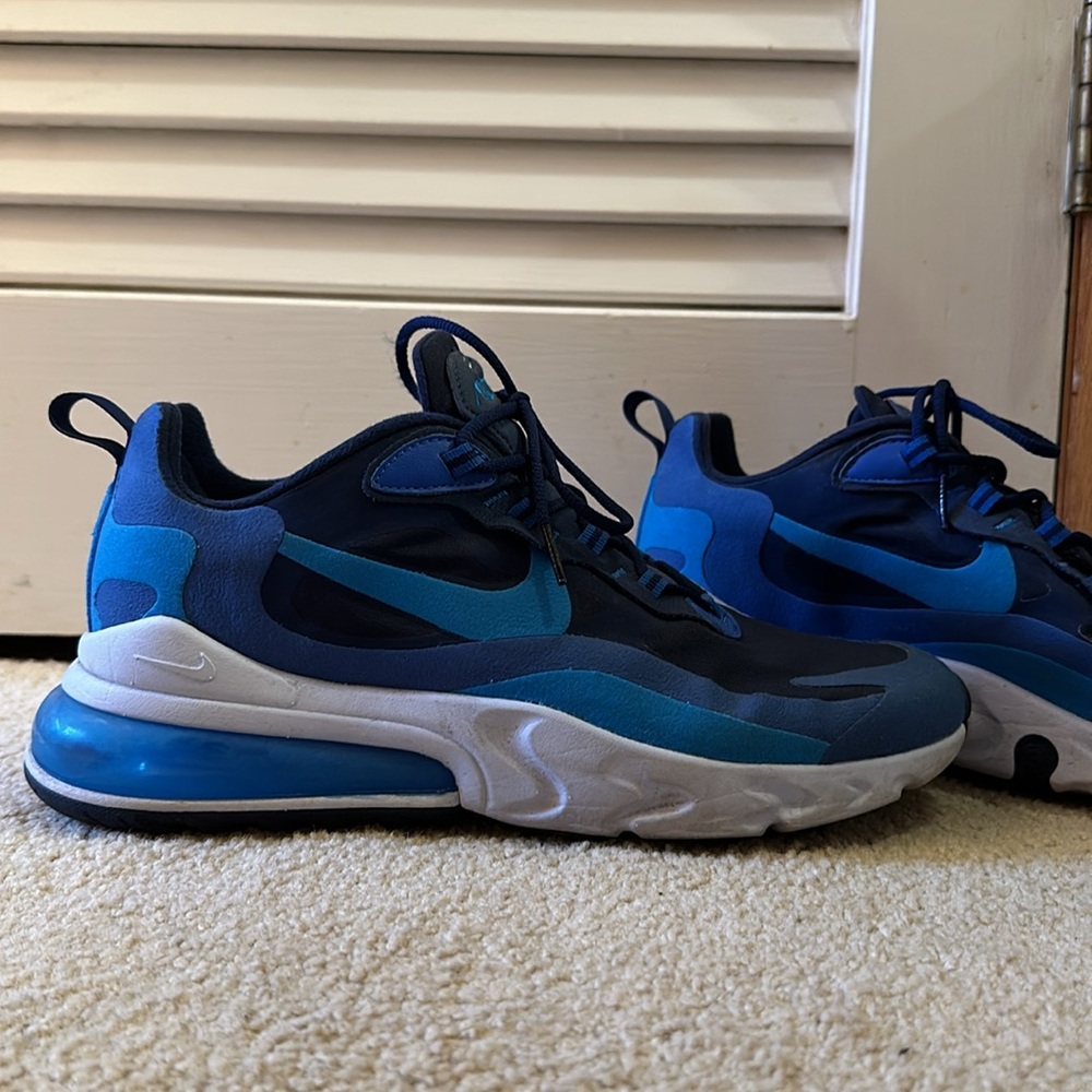 Nike Air Max 270 React 'Blue Void’ - Picture 4 of 4